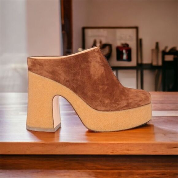 AGL Sista Mule - Cognac, New, Size 38.5 - Picture 3 of 16